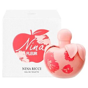 Perfume Nina Fleur Re Edt Feminino 80ML - Fragrância Floral Delicada