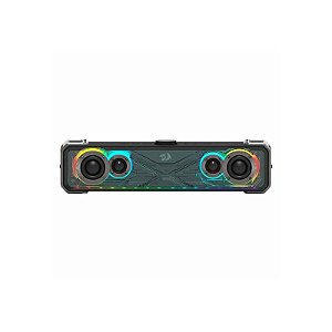Caixa de Som Bluetooth Redragon Surge GS817 RGB - Conexão 3.5MM - Preto