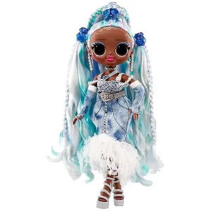Boneca Lady Braids Moda Show L.O.L Surpresa O.M.G
