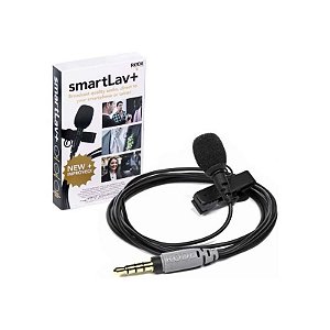 Microfone Lapela Profissional Rode Smartlav
