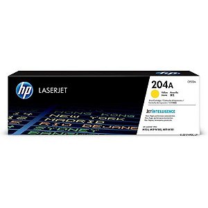 Toner Hp Cf512A 204A Amarelo