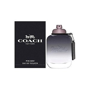 Perfume Coach New York Eau De Toilette Masculino 100Ml