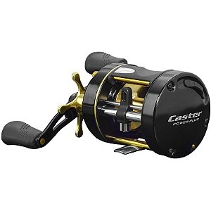 Carretilha de Pesca Marine Sports Caster Power Plus 400HI - Mão Direita