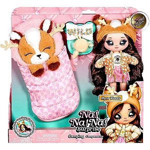 Boneca Myra Woods Aventura em Camping 2 em 1 - Na!Na!Na! Surprise - 579380