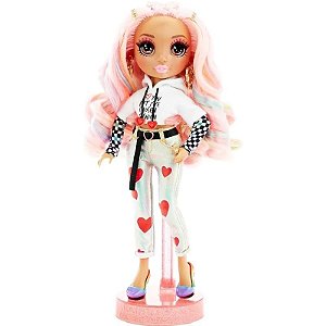 Boneca Coleção Rainbow High - Kia Hart, Estilo e Beleza em Cores Vibrantes