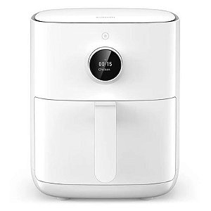 Fritadeira Elétrica Smart Air Fryer Xiaomi 4.5L 1500W com Wi-Fi – Branca
