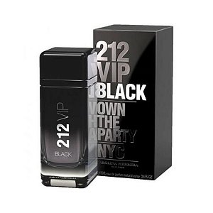 Perfume Carolina Herrera 212 VIP Black Eau de Parfum Masculino 100ML
