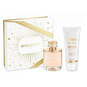 Kit Quatre Femme 50ml EDP + Loção Corporal 100ml S1 23