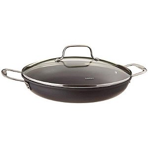 Panela Cuisinart 625-30D com Tampa 12" - Preta