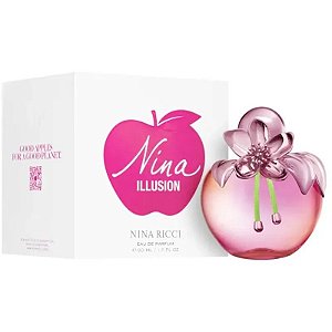 Perfume Feminino Nina Ricci Illusion Eau de Parfum 50mL