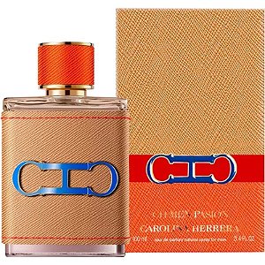 Perfume Carolina Herrera CH Men Pasión EDP 100mL - Fragrância Masculina Elegante