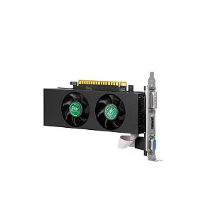 Placa de Vídeo Star GTX750 4GB DDR5 Dual-Fan - Saídas DVI/HDMI/VGA