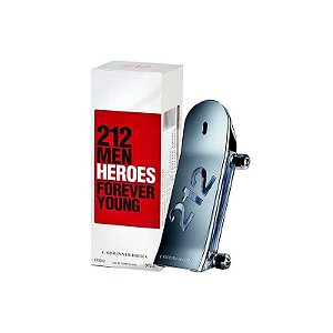 Perfume Masculino Carolina Herrera 212 Heroes Eau de Toilette 90ML