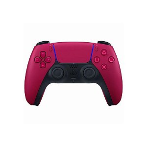 Controle Sem Fio DualSense Sony para PS5 - Vermelho Cósmico (CFI-ZCT1W)