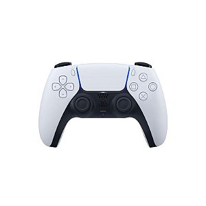 Controle Sem Fio DualSense Sony para PS5 - Branco (Modelo CFI-ZCT1W)