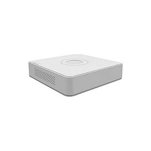 Gravador de Vídeo Digital Hikvision Mini 4 Canais DS-7104HUHI-K1 c/ HDD 8MP