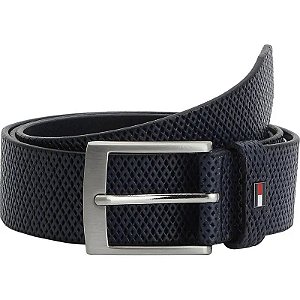 Cinto Masculino Tommy Hilfiger Am0Am10845 Dw6 - Elegância E Estilo Casual