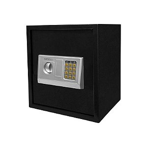 Cofre Digital A-CF4001 34L à Pilha - Preto e Prata