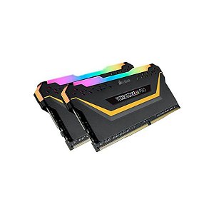Memória RAM Corsair Vengeance Pro RGB 16GB (2x8GB) DDR4 3200MHz - CMW16GX4M2C3200C16-Tuf