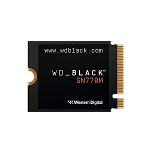 SSD M.2 Western Digital Black SN770M 500GB Nvme Gen 4 - WDS500G3X0G