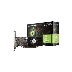 Placa de Vídeo Arktek Nvidia GeForce GT 1030 2GB GDDR5 - Desempenho Eficiente a Baixo Custo