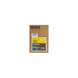 Tinta Epson T748Xxl420-A Amarelo 69 Ml (Wf-6090/6590)