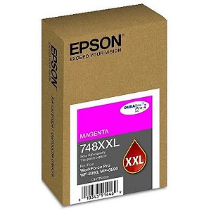Tinta Epson 748XXL320 Magenta WF-6090 WF-6590