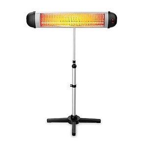Aquecedor Elétrico Klimatronic 3000W 220V Preto - Eficiência e Conforto Térmico