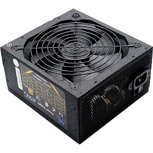 Fonte Mtek 850W PSR850G 80 Plus Gold Semi-Modular com Alta Performance