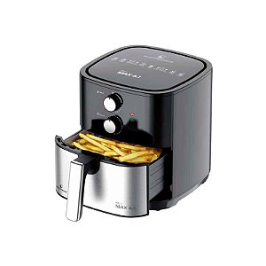 Fritadeira Elétrica Air Fryer Electrobras EBAF-61B 6,1L 220V - Culinária Saudável