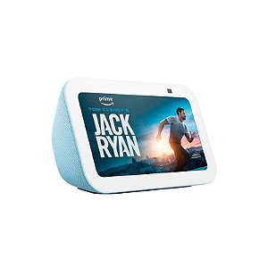 Display Inteligente Amazon Echo Show 5 3ª Geração Alexa - Azul