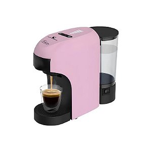Cafeteira Elétrica Thalia Electrobras TLCM-20 3 em 1 850ML 1400W 220V Rosa