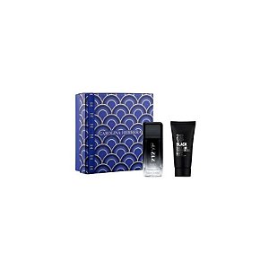 Kit Perfume Carolina Herrera 212 VIP Black M 100ML + Gel de Banho 100ML