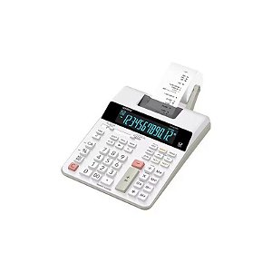 Calculadora Financeira Casio FR2650 com Bobina - Bivolt e Alta Precisão