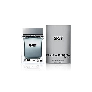 Perfume Dolce Gabbana The One Cinza Eau De Toilette Masculino 100Ml