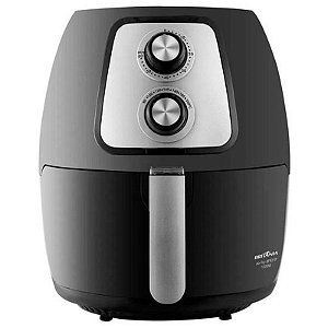 Fritadeira Air Fryer Britania BFR21P 4L 1500W Preto 110V