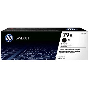 Cartucho de Toner HP LaserJet Pro 79A CF279A Preto