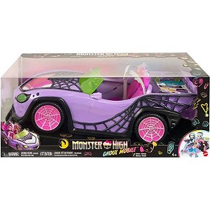 Carrinho Monster High Ghoul Celular Mattel Hhk63