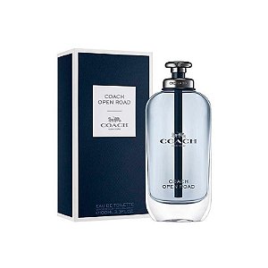 Perfume Coach Open Road Edt Masculino 100Ml