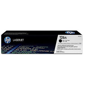 Toner Hp Ce310A 126A Preta