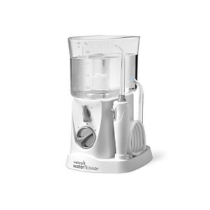 Irrigador Oral Waterpik Nano WP-250EU - 3 Níveis de Pressão, 400 ML, Bivolt - Branco
