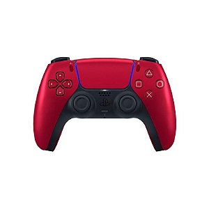 Controle Sem Fio Sony Playstation 5 DualSense Vermelho Vulcânico CFI-ZCT1W