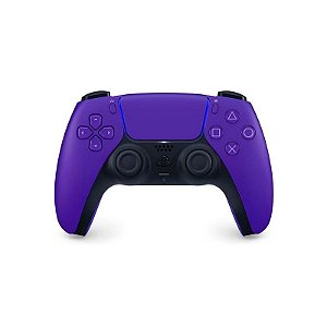 Controle Sem Fio Sony DualSense Galactic Purple para Playstation 5