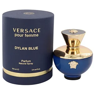 Perfume Versace Dylan Azul Edp 100Ml Feminino