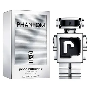 Perfume Paco Rabanne Phantom Edt 100Ml Masculino