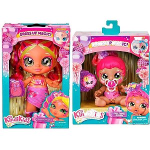 Boneca Tropicarla Tulla Kindikids - Brinquedo Interativo e Divertido