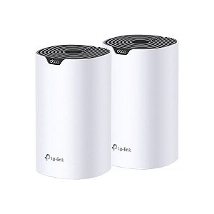 Roteador Modem Wireless TP-Link Deco S7 AC1900 - Kit Duplo 2 Pacotes Dual Band 600 1300 Mbps Br