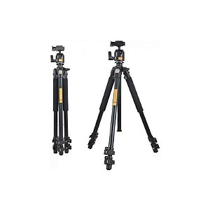 Tripé Profissional com Cabeça Panorâmica para Fotografia - Modelo Qzsd Q301