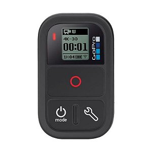 Controle Remoto Wi-Fi Para Câmera Gopro Hero - Compatível Com Modelos 7/6/5/4/Session