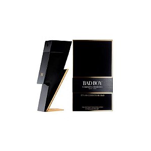 Perfume Carolina Herrera Bad Boy Eau De Toilette Masculino 100Ml